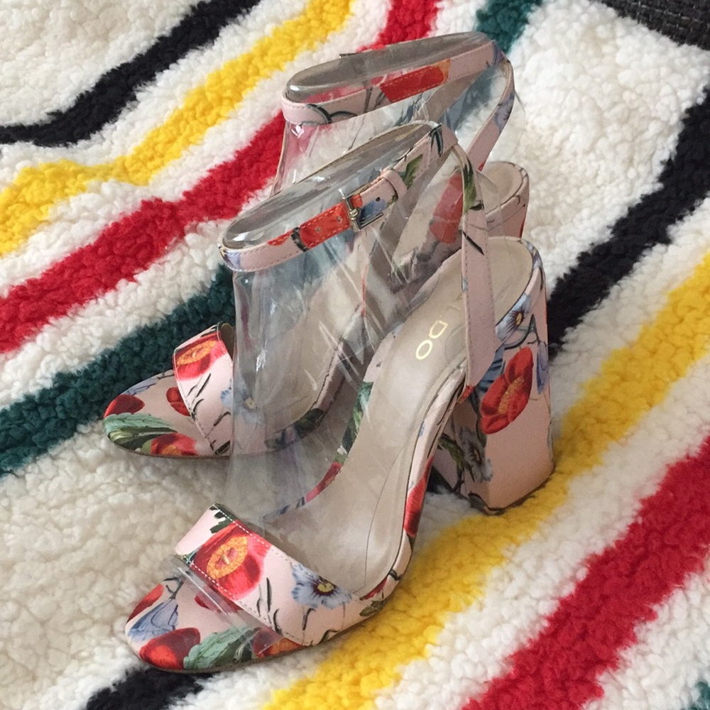 Aldo Craywia sandals in pastel multi
